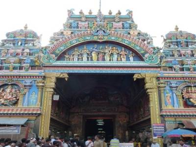 Sri Meenakshi temple