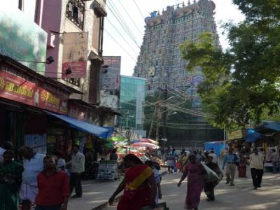 Sri Meenakshi temple