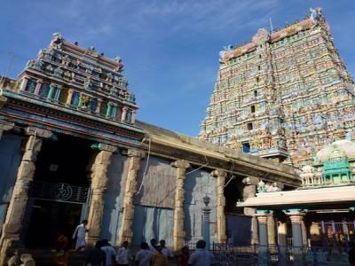 Sri Meenakshi temple