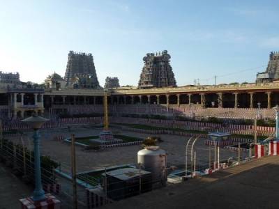 Sri Meenakshi temple
