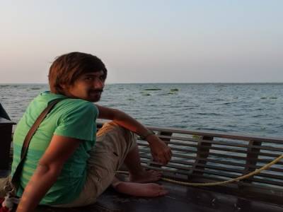 Tour pour le couche de soleil
