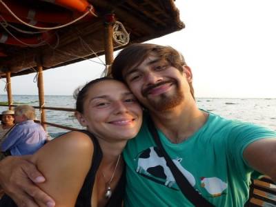 Tour pour le couche de soleil