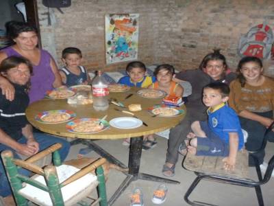 Famille de San Antonio de Areco!
