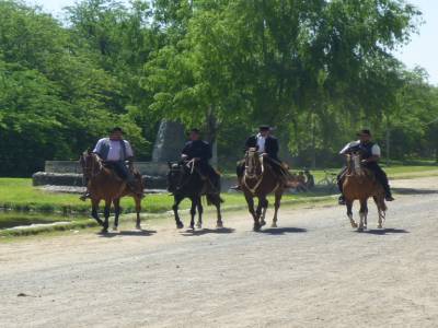 Les Gauchos!
