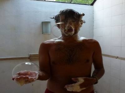 Artiste de salle de bain