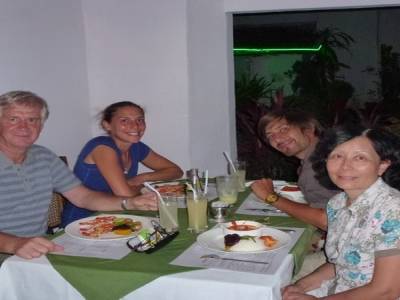 Dernier repas ensemble... snif...