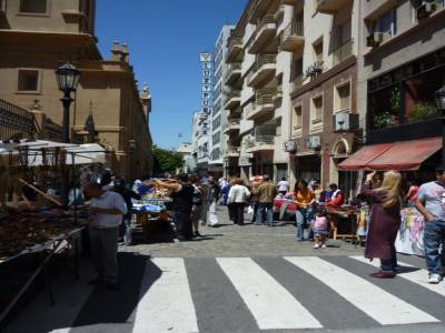 las calles!