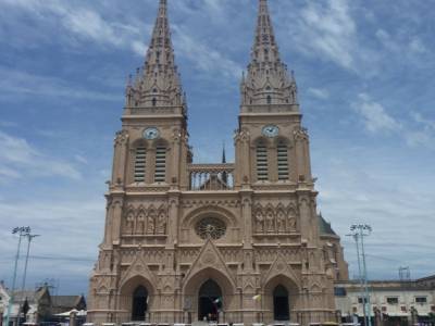La basilique de Lujan