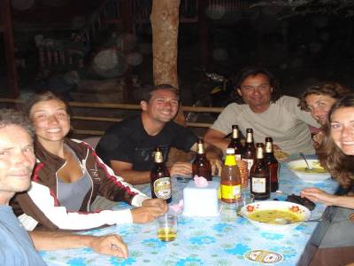 Soiree entre francais