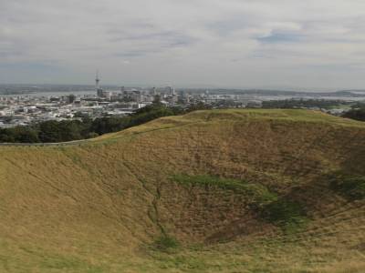 Auckland from Mt Eden