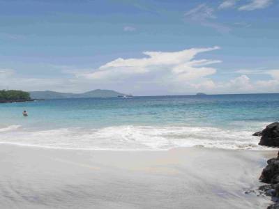 Plage près de Padangbai