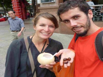 A chacun ses fruits de saison, coconut ou marron?