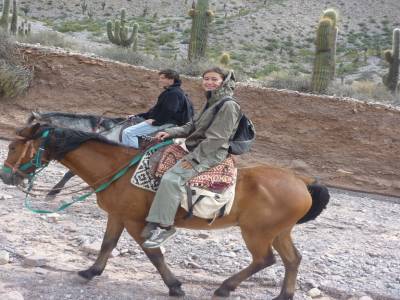 Petite cabalgata!
