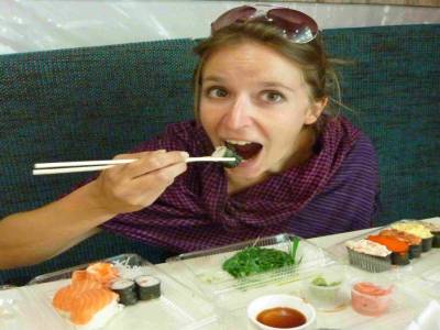 Mmhhh des sushis!!