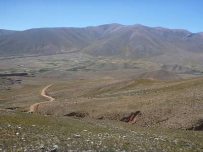 La route pour Iruya