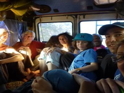 En route pour Sadanah Forest - Projet de reforestation