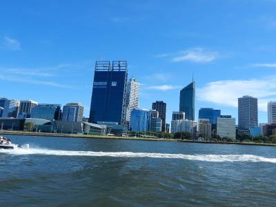 Perth City by day