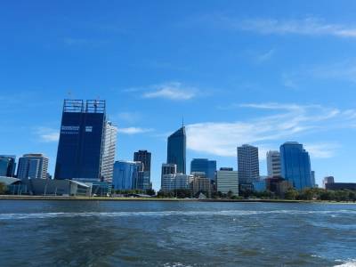Perth City by day
