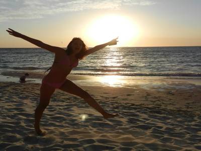 Sunset à Cottlesloe beach