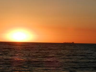 Sunset à Cottlesloe beach