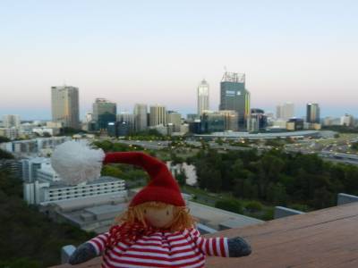 Poupette à Kings Park