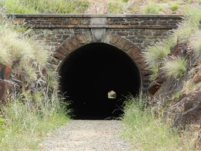 1er ligne de chemin de fer du Western Australia !
