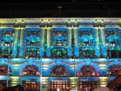 Inauguration des illuminations de Noël à Perth