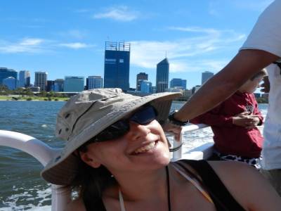 En route pour Rottnest Island ("Rotto" pour les intimes)