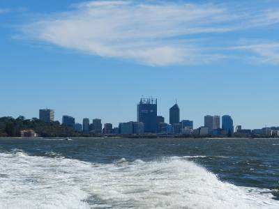 Perth City du bateau