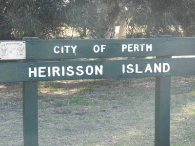 Heirisson Island