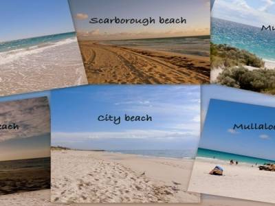 Les plages de Perth (et encore je ne les ai pas toutes faites !)