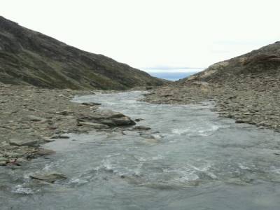 Rivière 1er jour