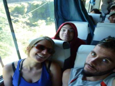 Dans le bus pour Vigan