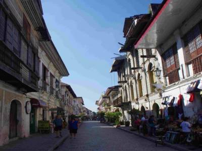 Le vieux quartier colonial de Vigan