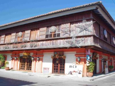 Villa de style mexicain et chinois, forcement un mélange unique!!