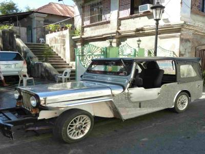 Voiture typiquement philippaine