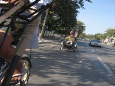 Tuk Tuk a pedales