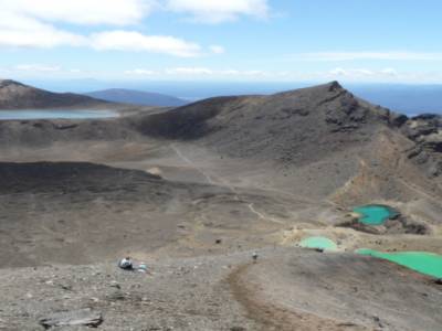 tongariro alpine crossing