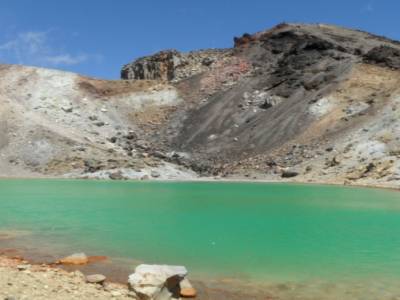 tongariro alpine crossing