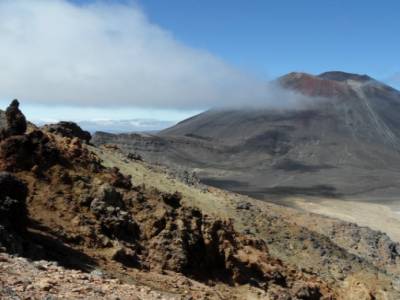 tongariro alpine crossing