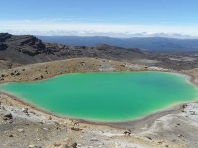 tongariro alpine crossing