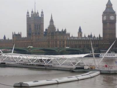 Big Ben et la tamise