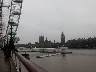London Eye/Big Ben/Thames/House of Parliament