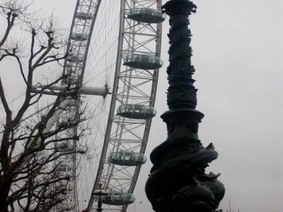 London Eye again... 