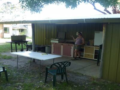 Cuisine de bush!