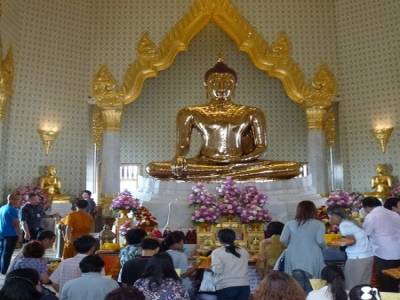 China Town - Wat Traimit- XIIIeme
