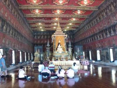 Musee National - Buddhaisawan chapel