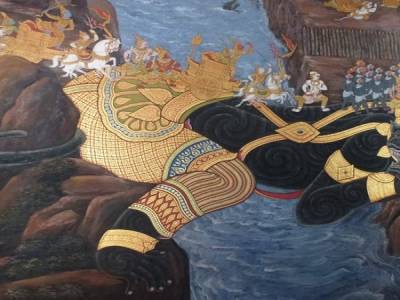 Wat Phra Kaew - Grand Palace - 1782