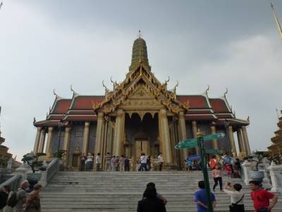 Wat Phra Kaew - Grand Palace