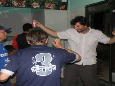 Soirée dans les bidonvilles de Buenos Aires
